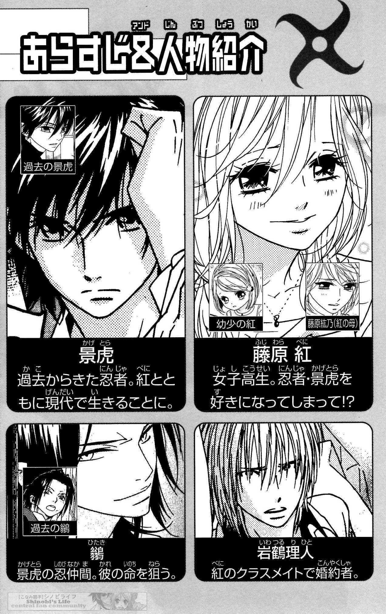 Shinobi Life Chapter 40 page 3 - Chapter 40