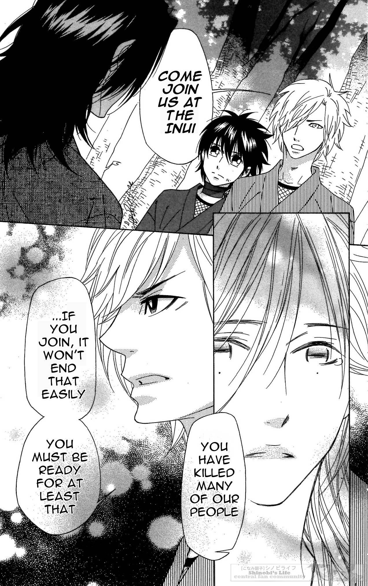 Shinobi Life Chapter 40 page 30 - Chapter 40