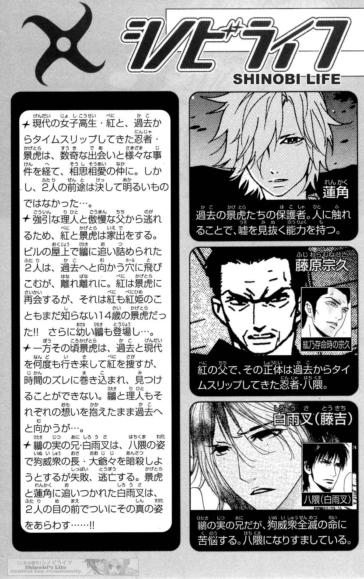 Shinobi Life Chapter 40 page 4 - Chapter 40