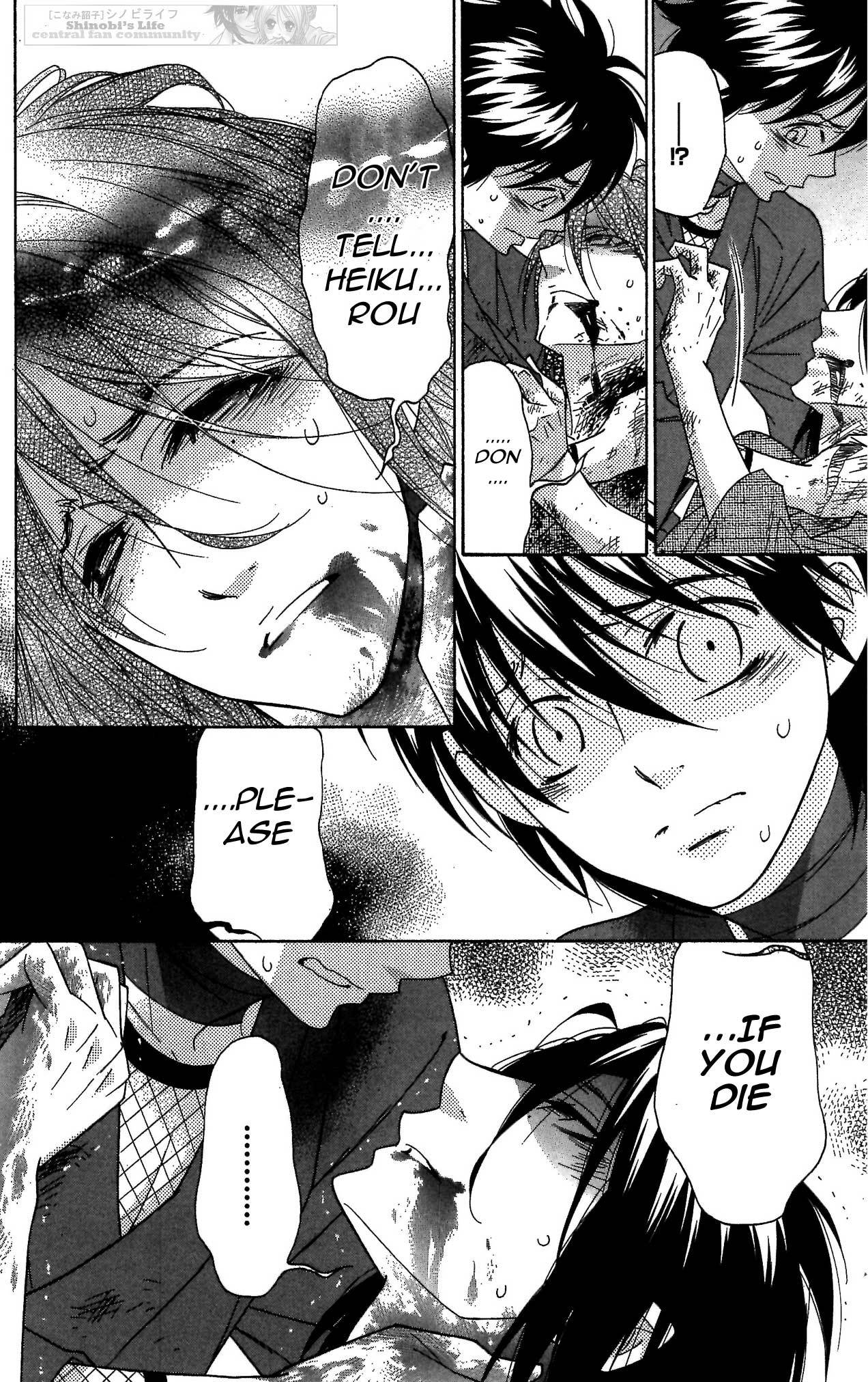 Shinobi Life Chapter 41 page 20 - Chapter 41