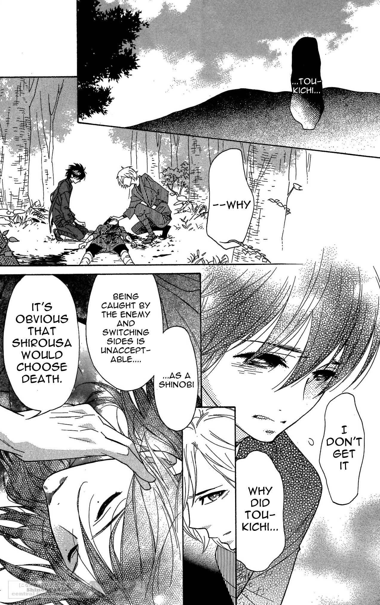 Shinobi Life Chapter 41 page 23 - Chapter 41