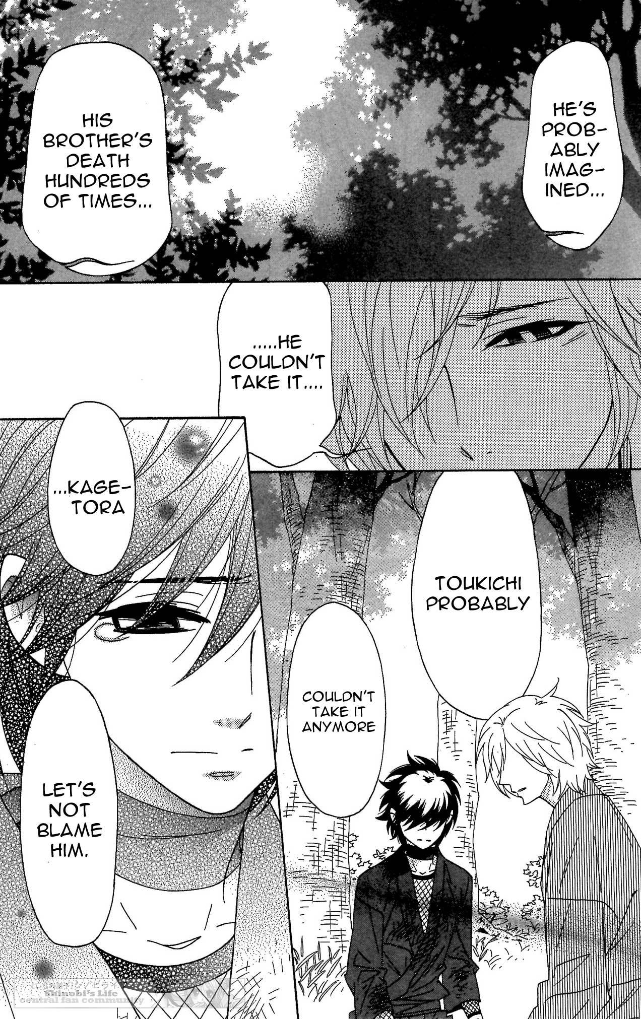 Shinobi Life Chapter 41 page 25 - Chapter 41