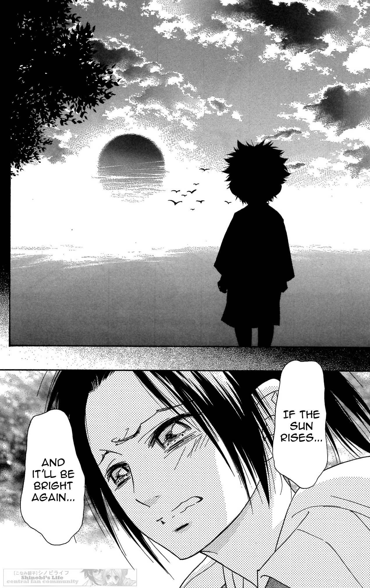 Shinobi Life Chapter 41 page 38 - Chapter 41