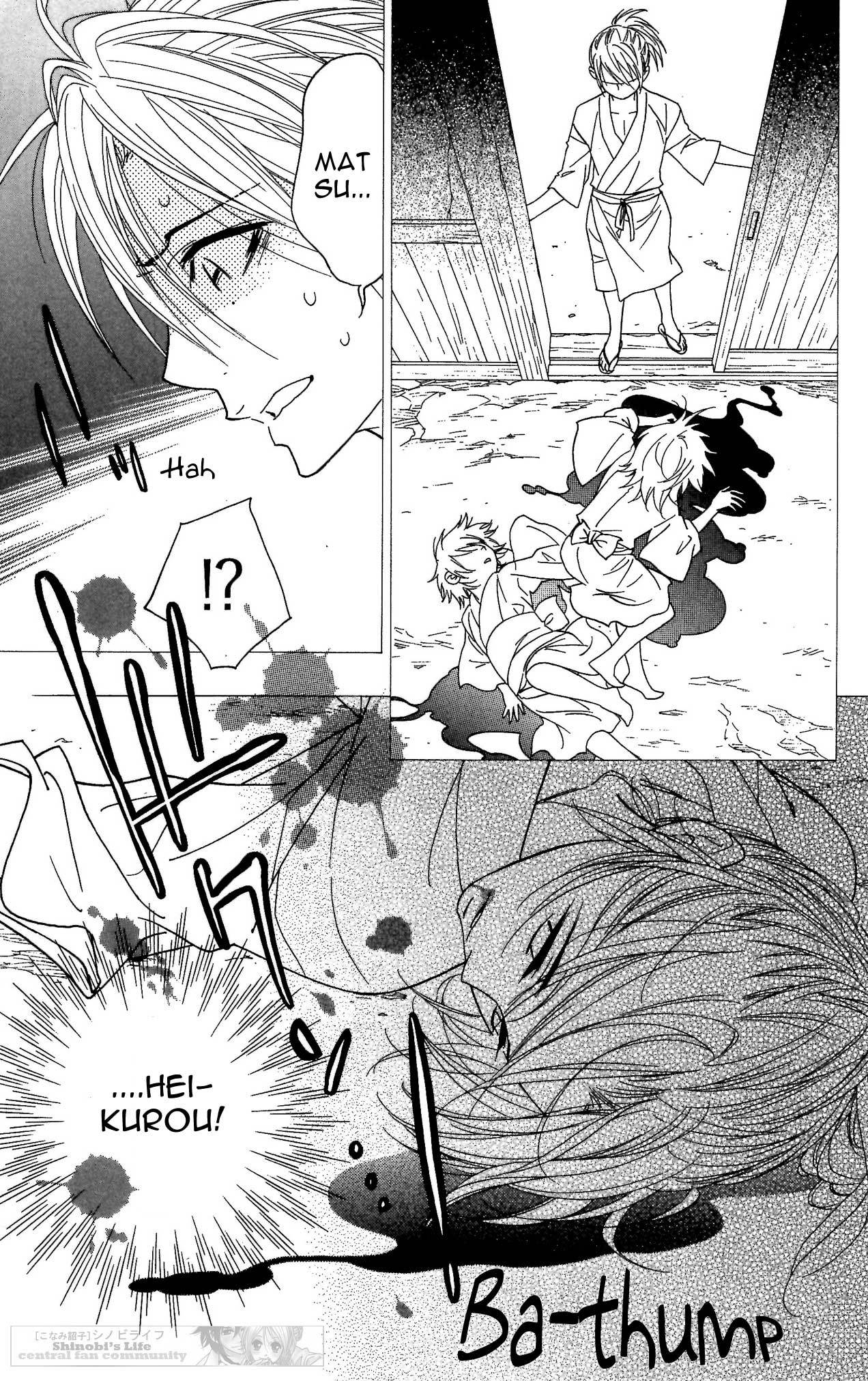 Shinobi Life Chapter 41 page 5 - Chapter 41