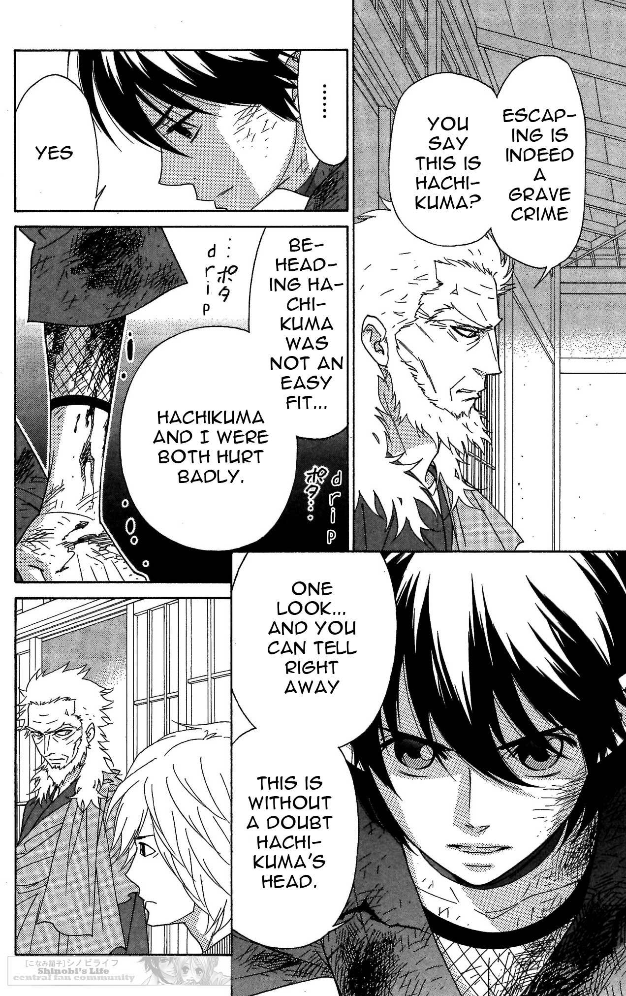 Shinobi Life Chapter 42 page 10 - Chapter 42