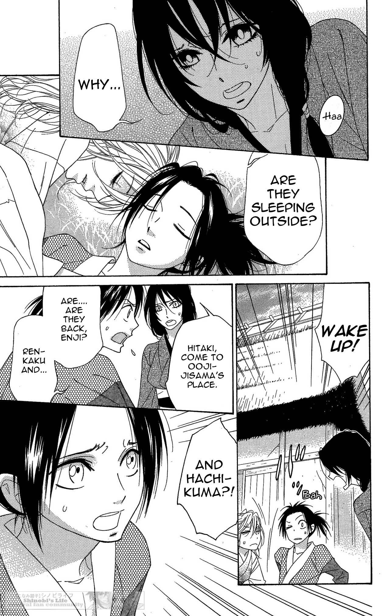 Shinobi Life Chapter 42 page 3 - Chapter 42