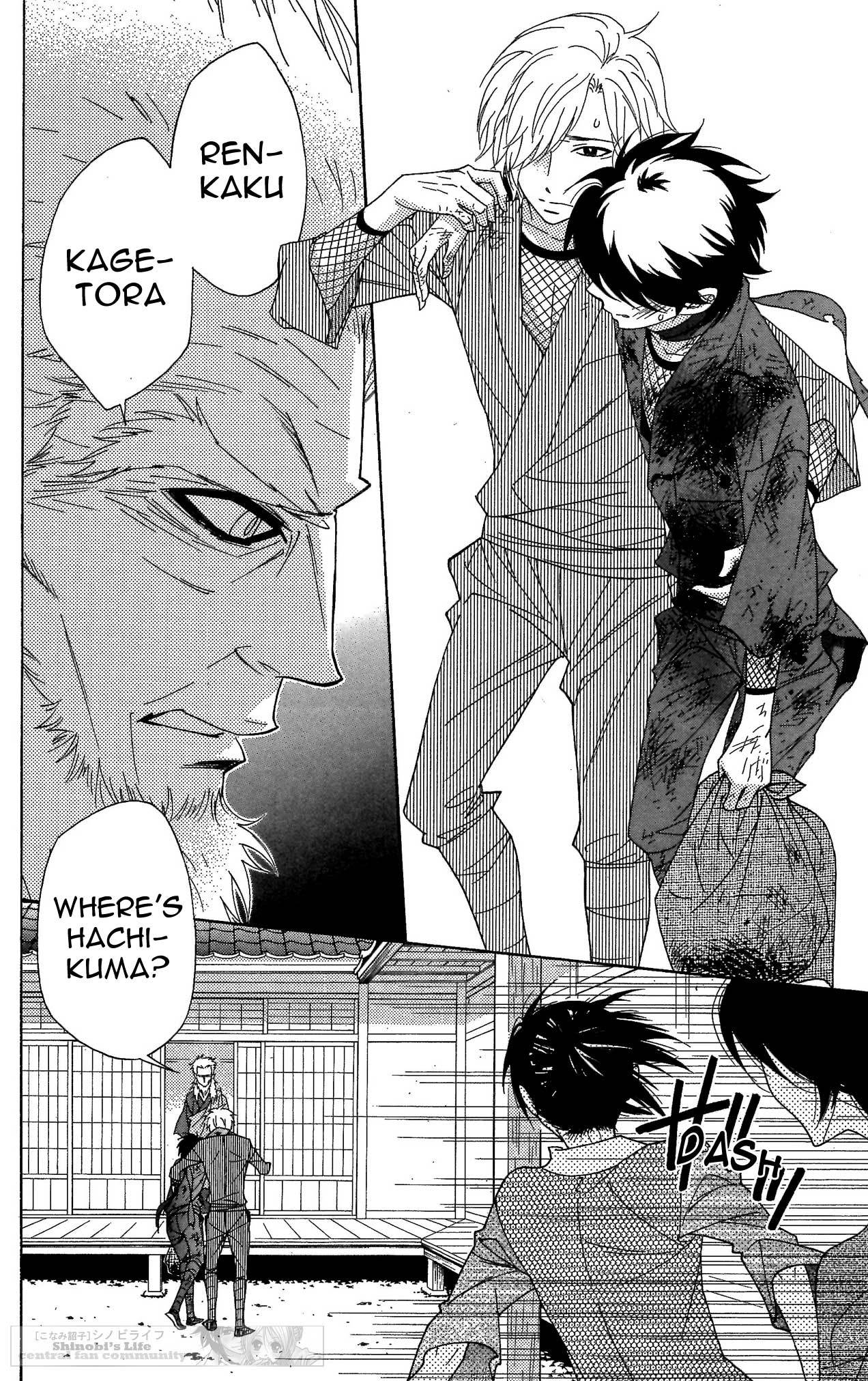 Shinobi Life Chapter 42 page 6 - Chapter 42