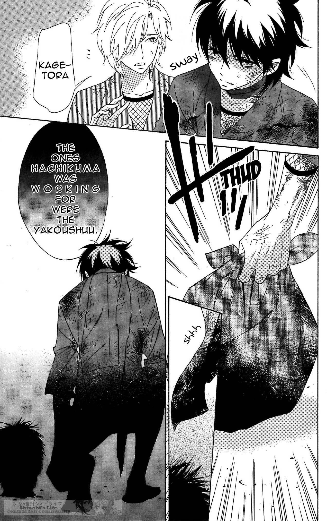 Shinobi Life Chapter 42 page 7 - Chapter 42