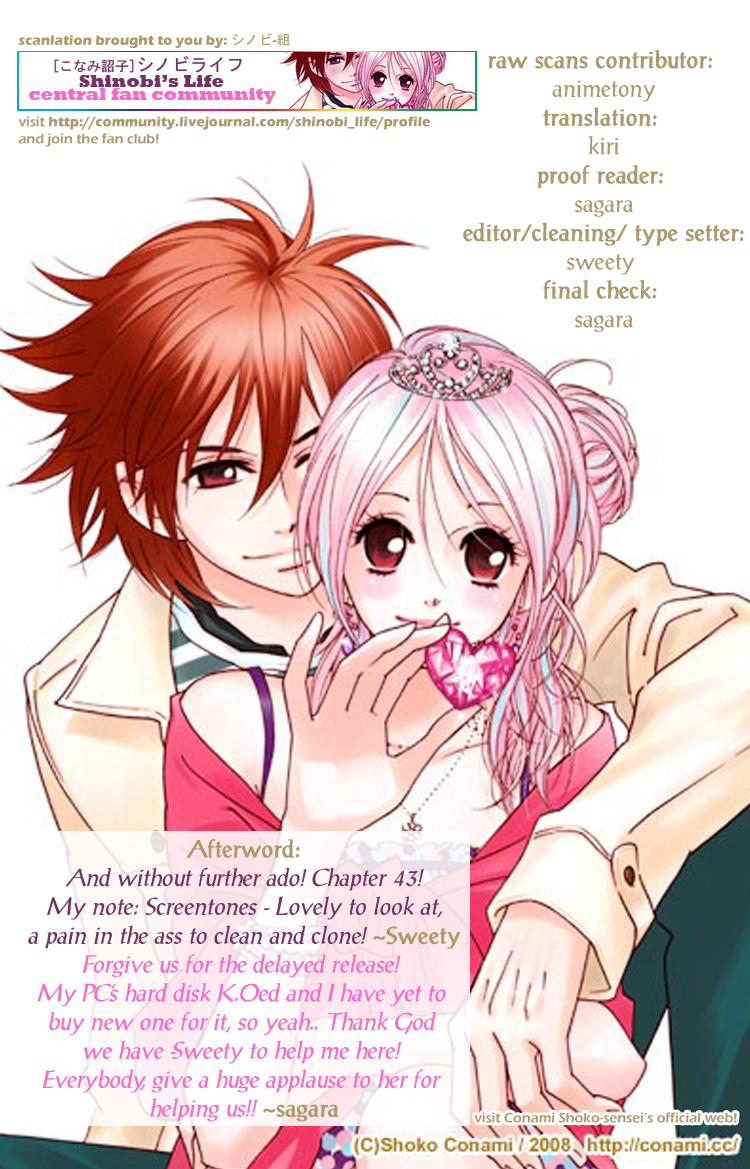 Shinobi Life Chapter 43 page 41 - Chapter 43