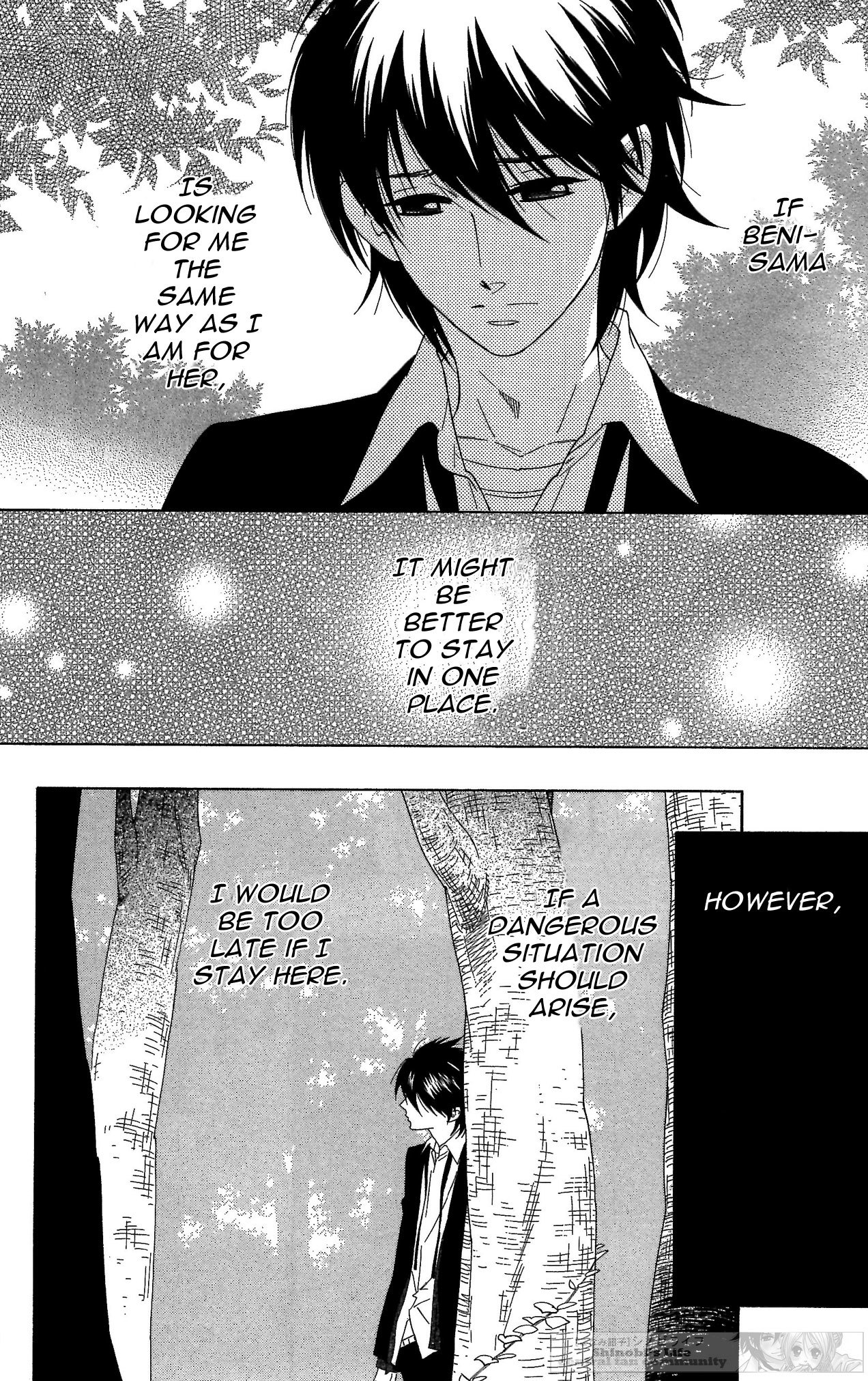 Shinobi Life Chapter 44 page 28 - Chapter 44