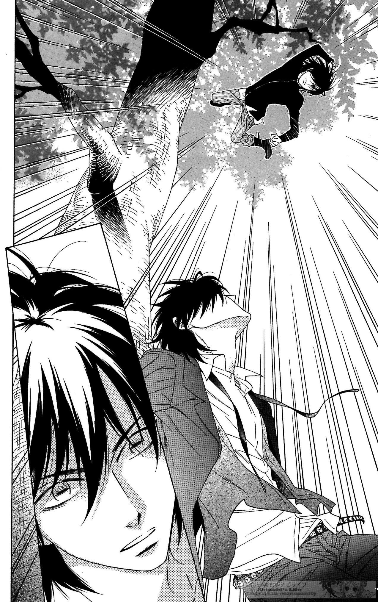 Shinobi Life Chapter 44 page 32 - Chapter 44