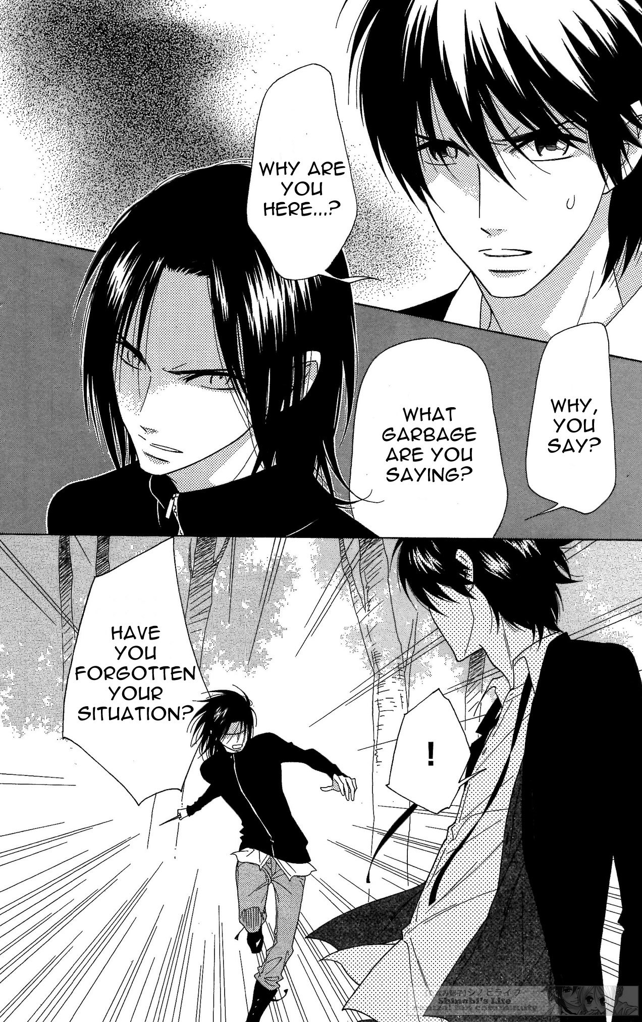 Shinobi Life Chapter 44 page 34 - Chapter 44