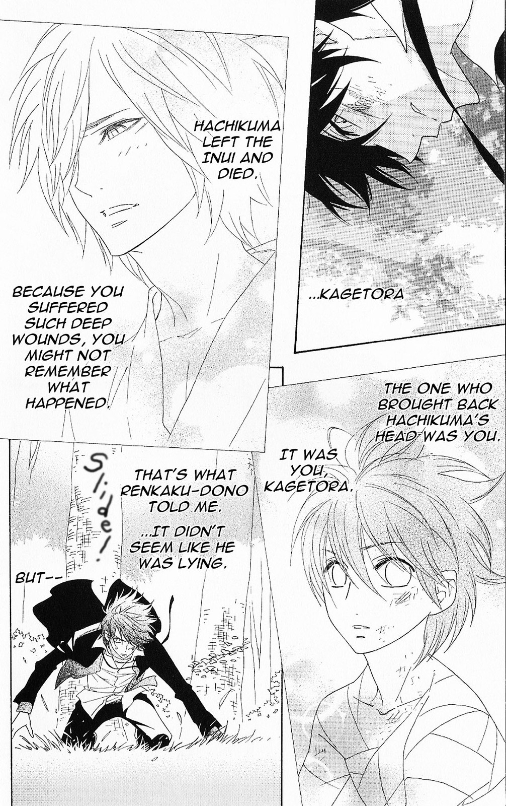 Shinobi Life Chapter 45 page 8 - Chapter 45