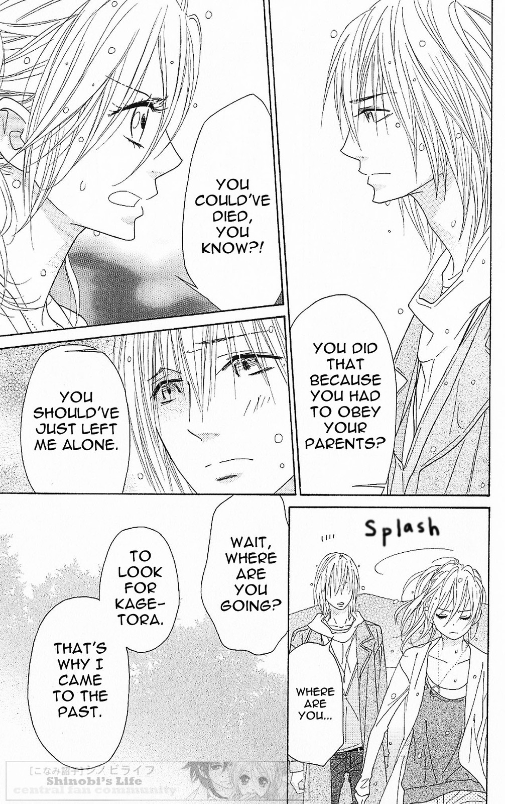 Shinobi Life Chapter 46 page 17 - Chapter 46