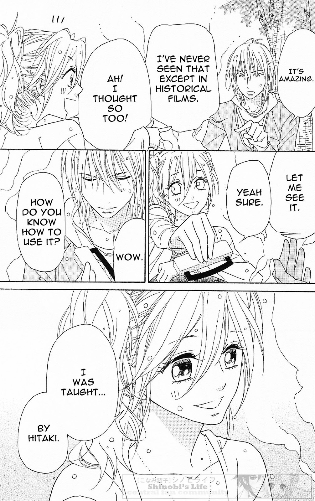 Shinobi Life Chapter 46 page 24 - Chapter 46