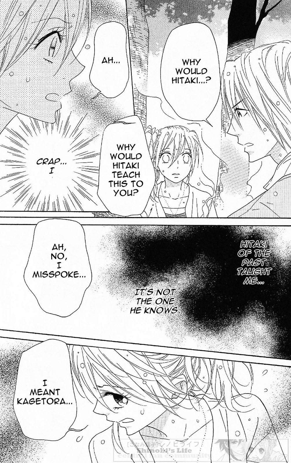 Shinobi Life Chapter 46 page 26 - Chapter 46