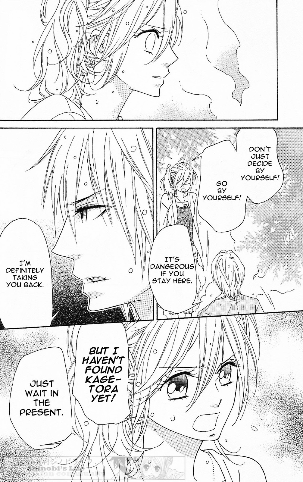 Shinobi Life Chapter 46 page 29 - Chapter 46