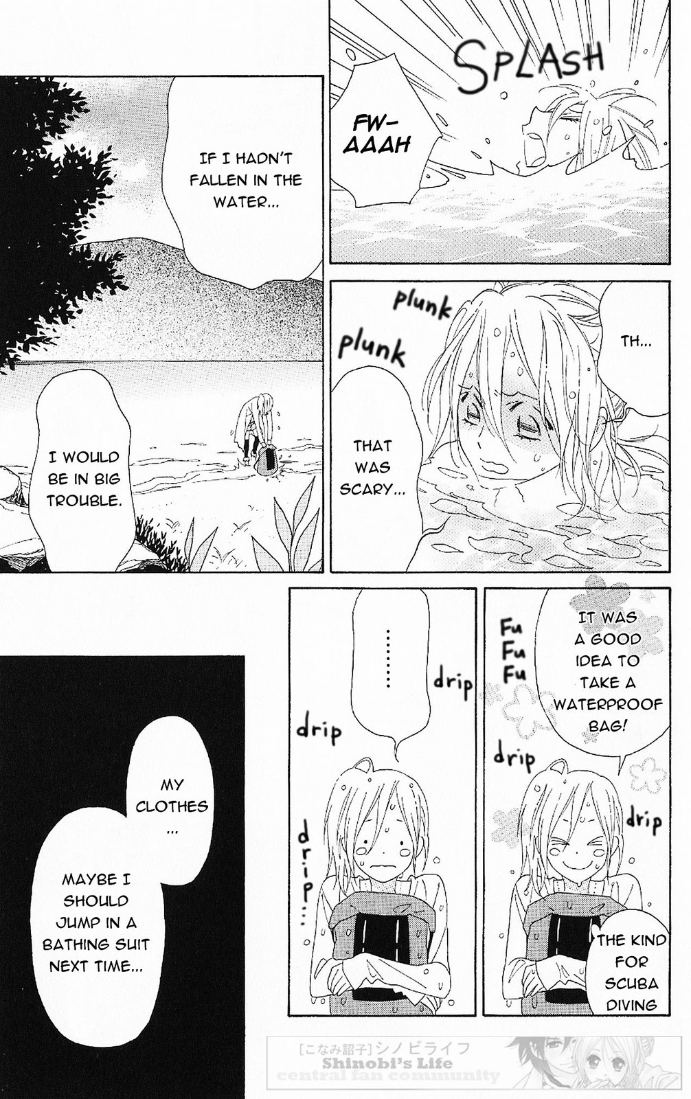 Shinobi Life Chapter 46 page 9 - Chapter 46