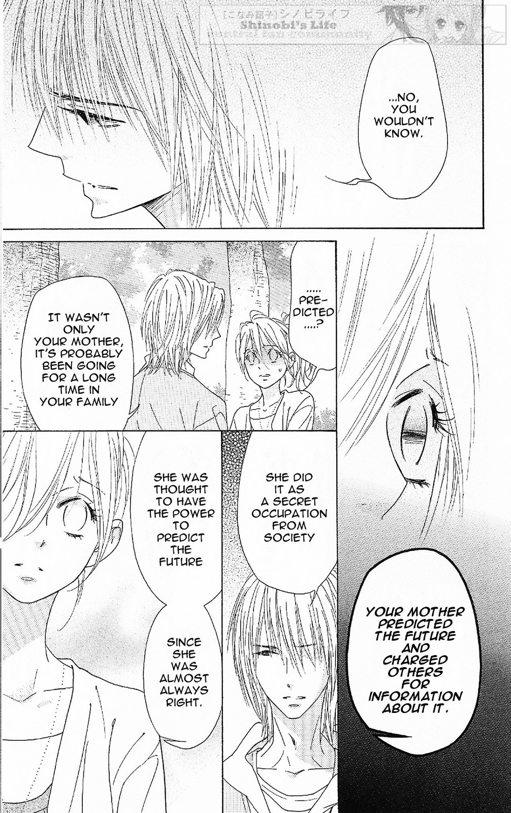 Shinobi Life Chapter 47 page 11 - Chapter 47