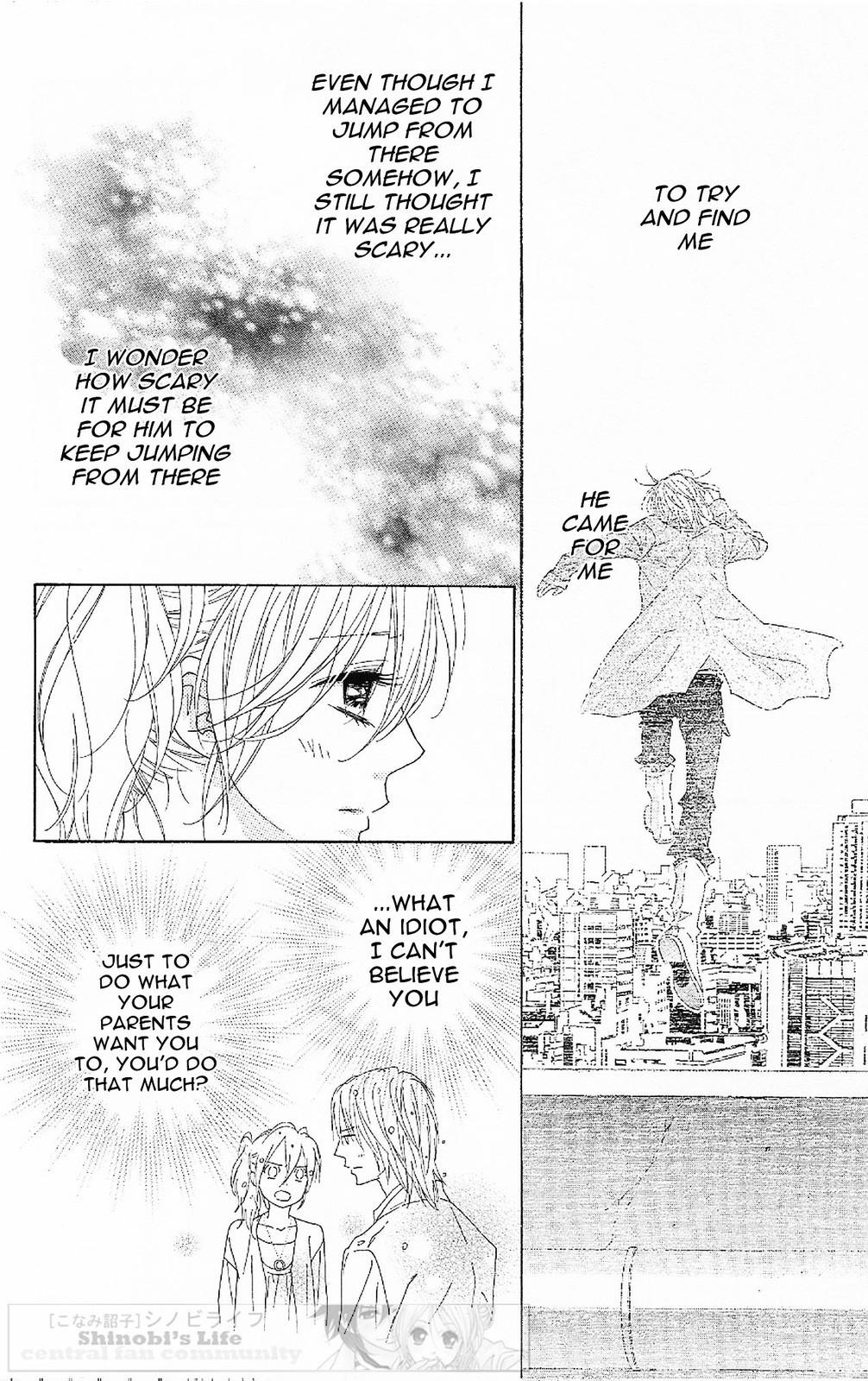 Shinobi Life Chapter 47 page 24 - Chapter 47