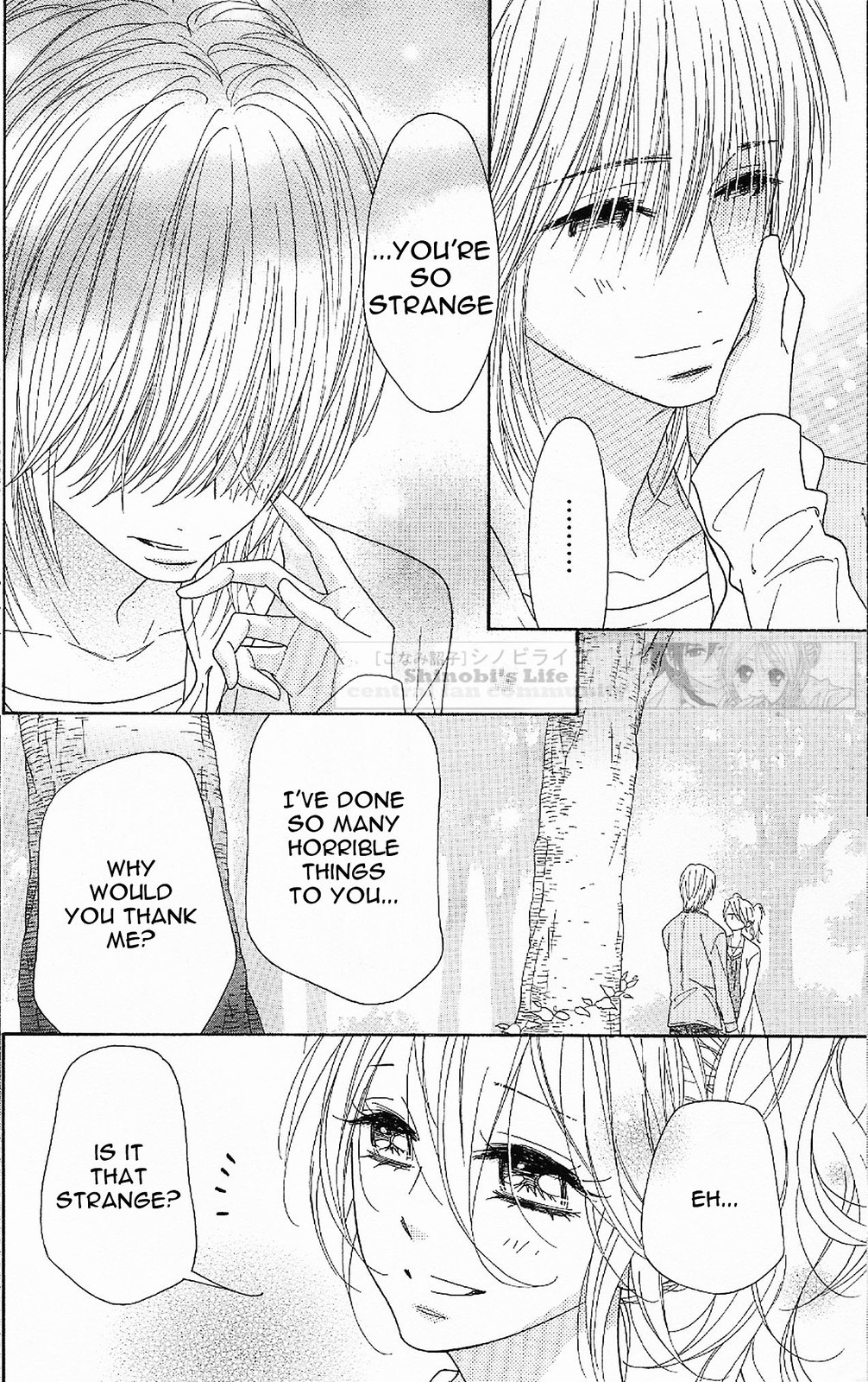 Shinobi Life Chapter 47 page 28 - Chapter 47