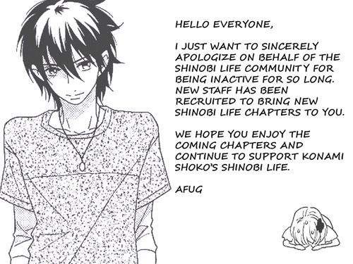 Shinobi Life Chapter 48 page 1 - Chapter 48