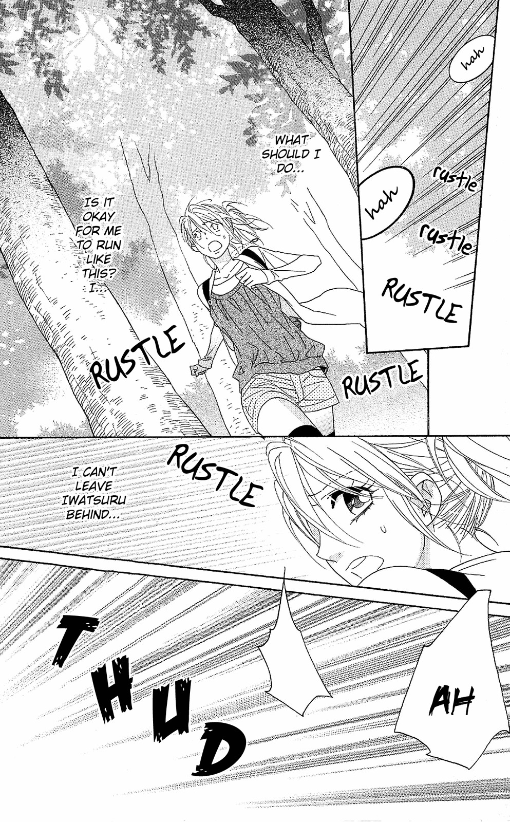Shinobi Life Chapter 48 page 21 - Chapter 48