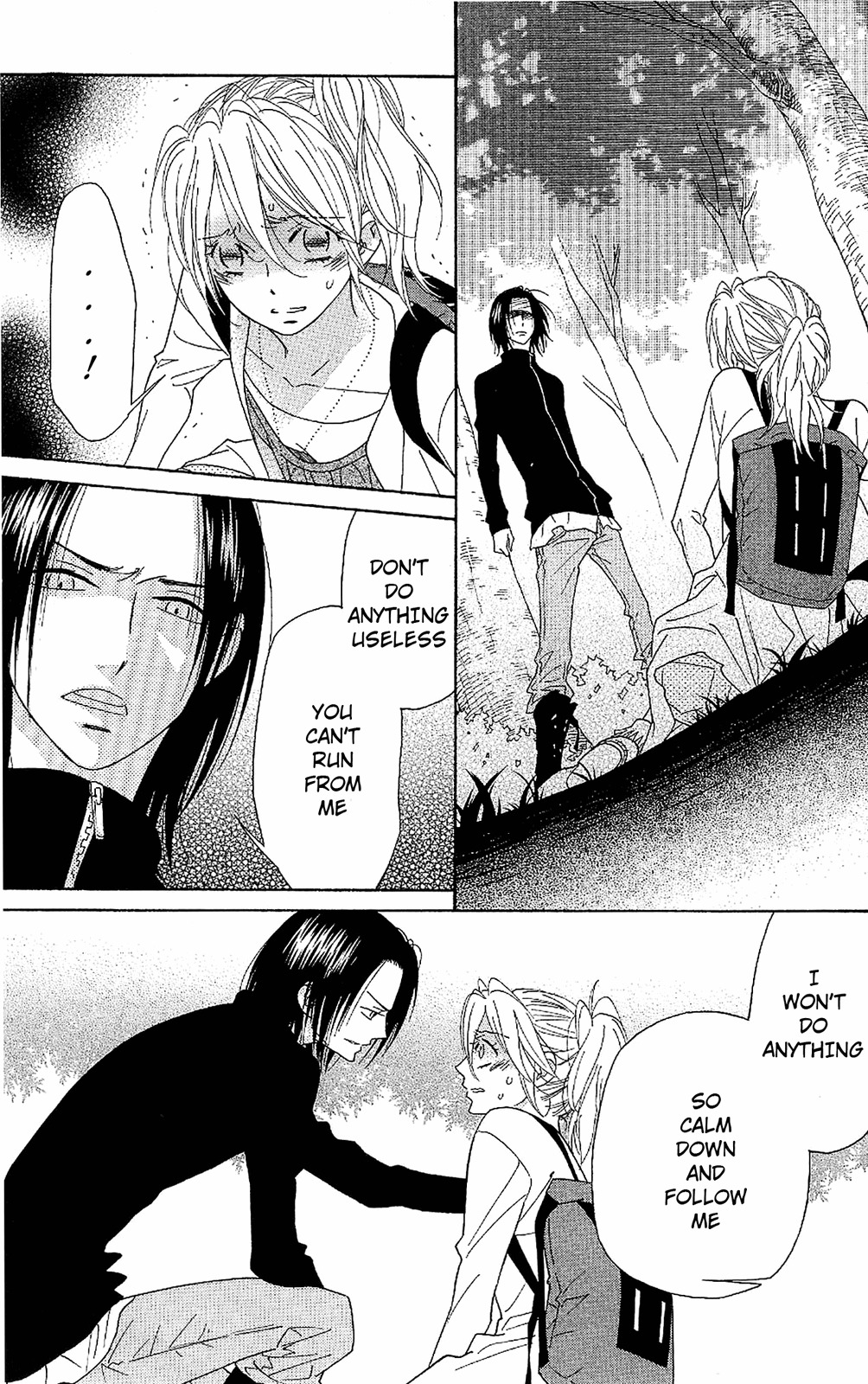 Shinobi Life Chapter 48 page 22 - Chapter 48