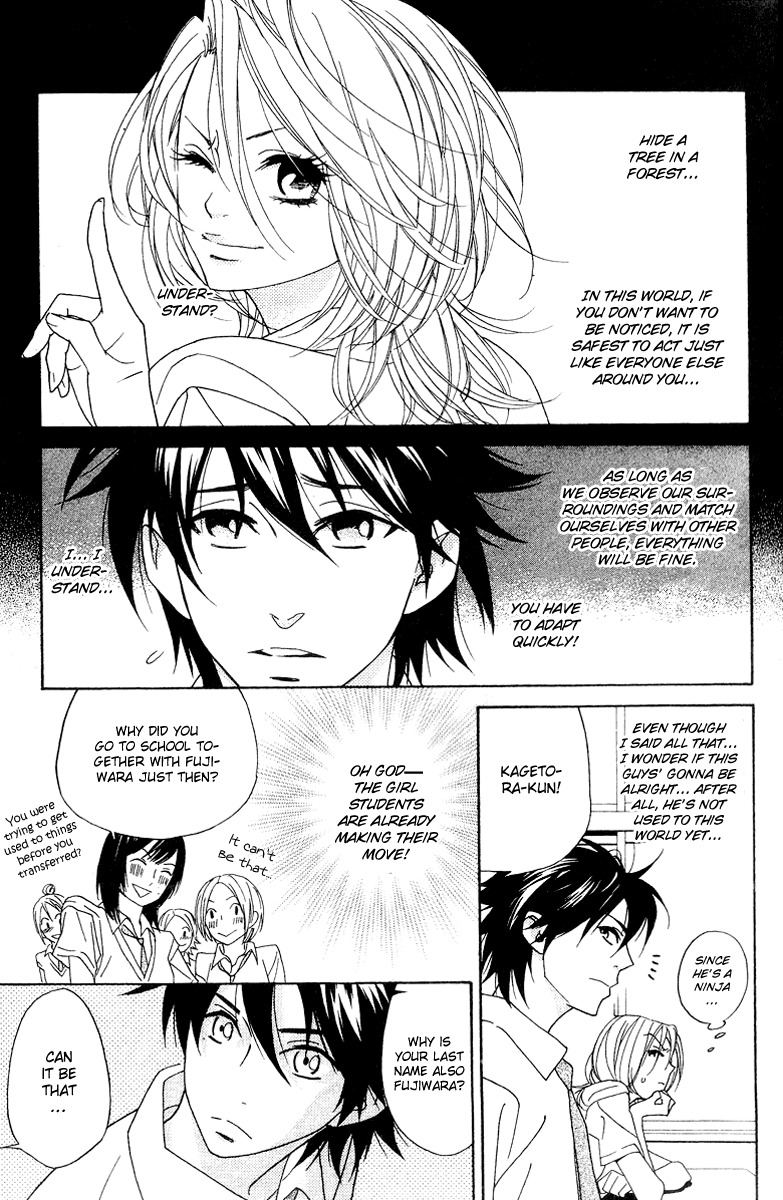 Shinobi Life Chapter 5 page 21 - Chapter 5