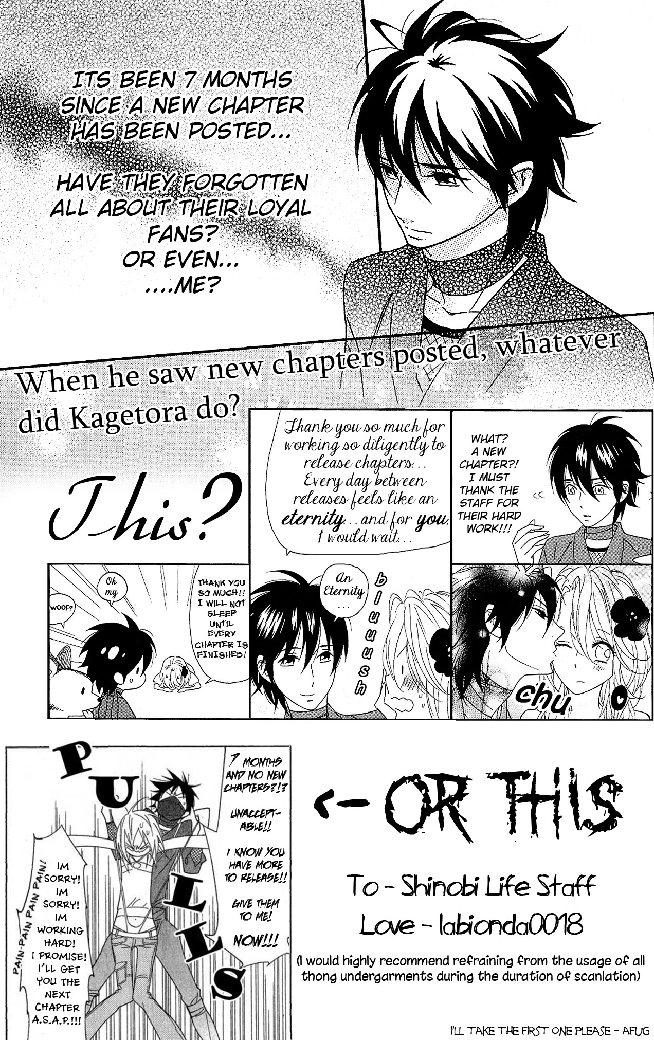 Shinobi Life Chapter 54 page 42 - Chapter 54
