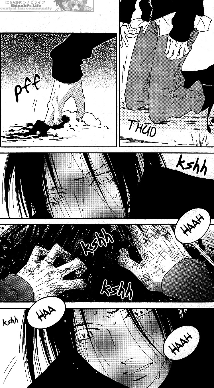 Shinobi Life Chapter 56 page 27 - Chapter 56