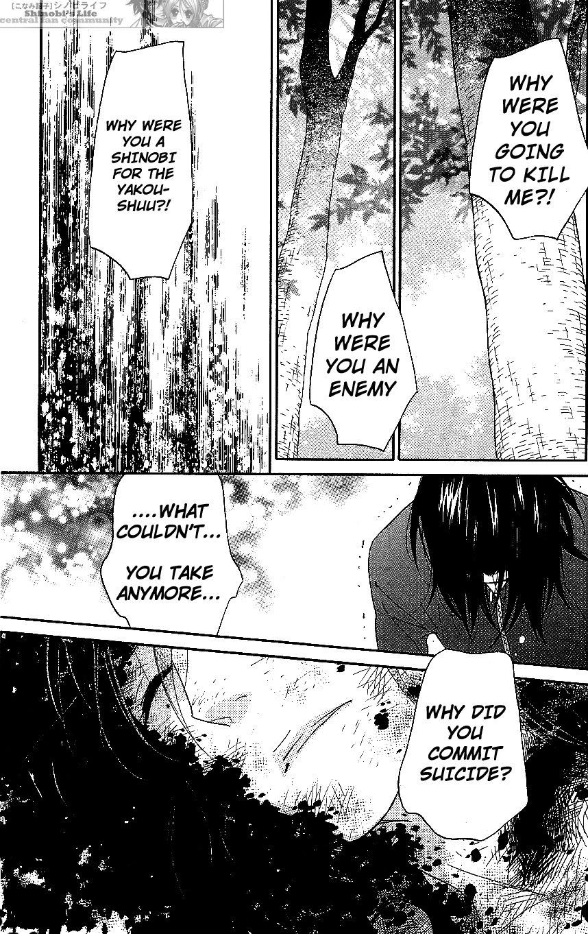 Shinobi Life Chapter 56 page 32 - Chapter 56