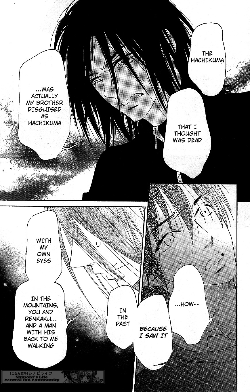 Shinobi Life Chapter 57 page 20 - Chapter 57