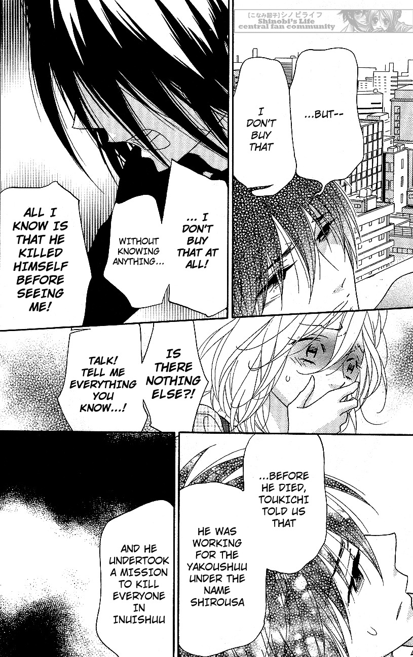 Shinobi Life Chapter 57 page 23 - Chapter 57