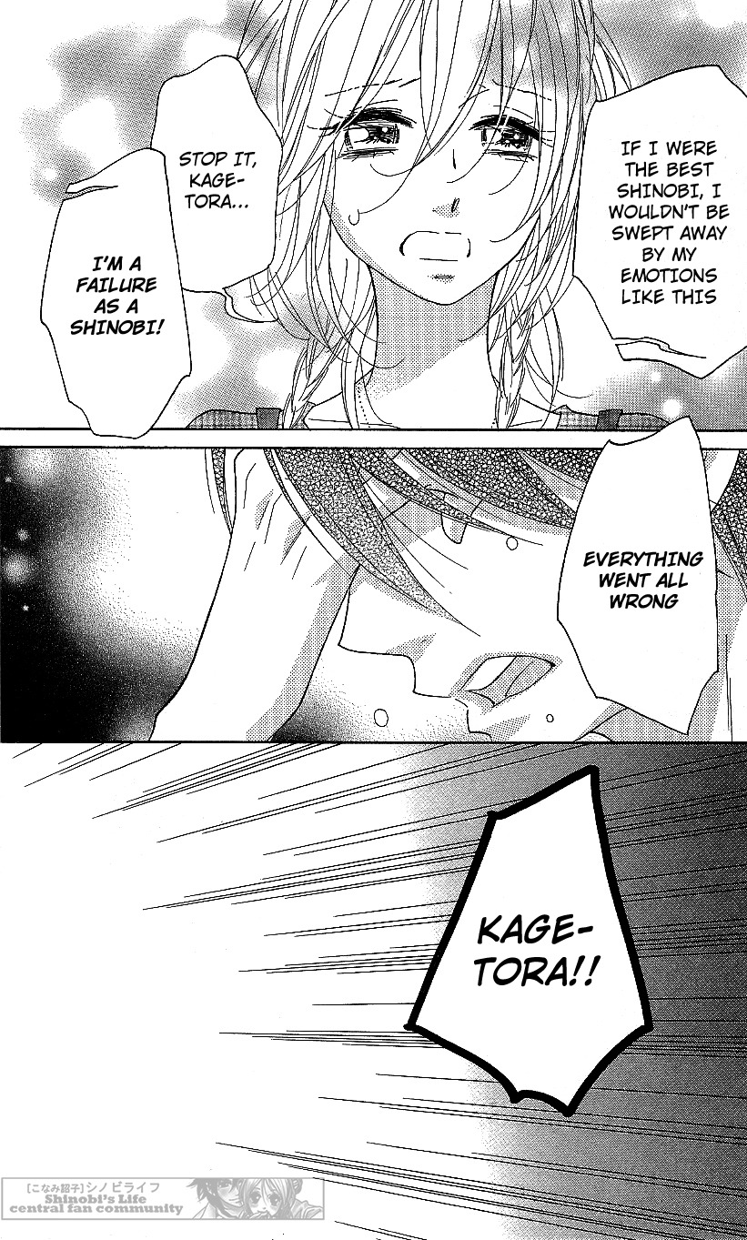 Shinobi Life Chapter 57 page 34 - Chapter 57