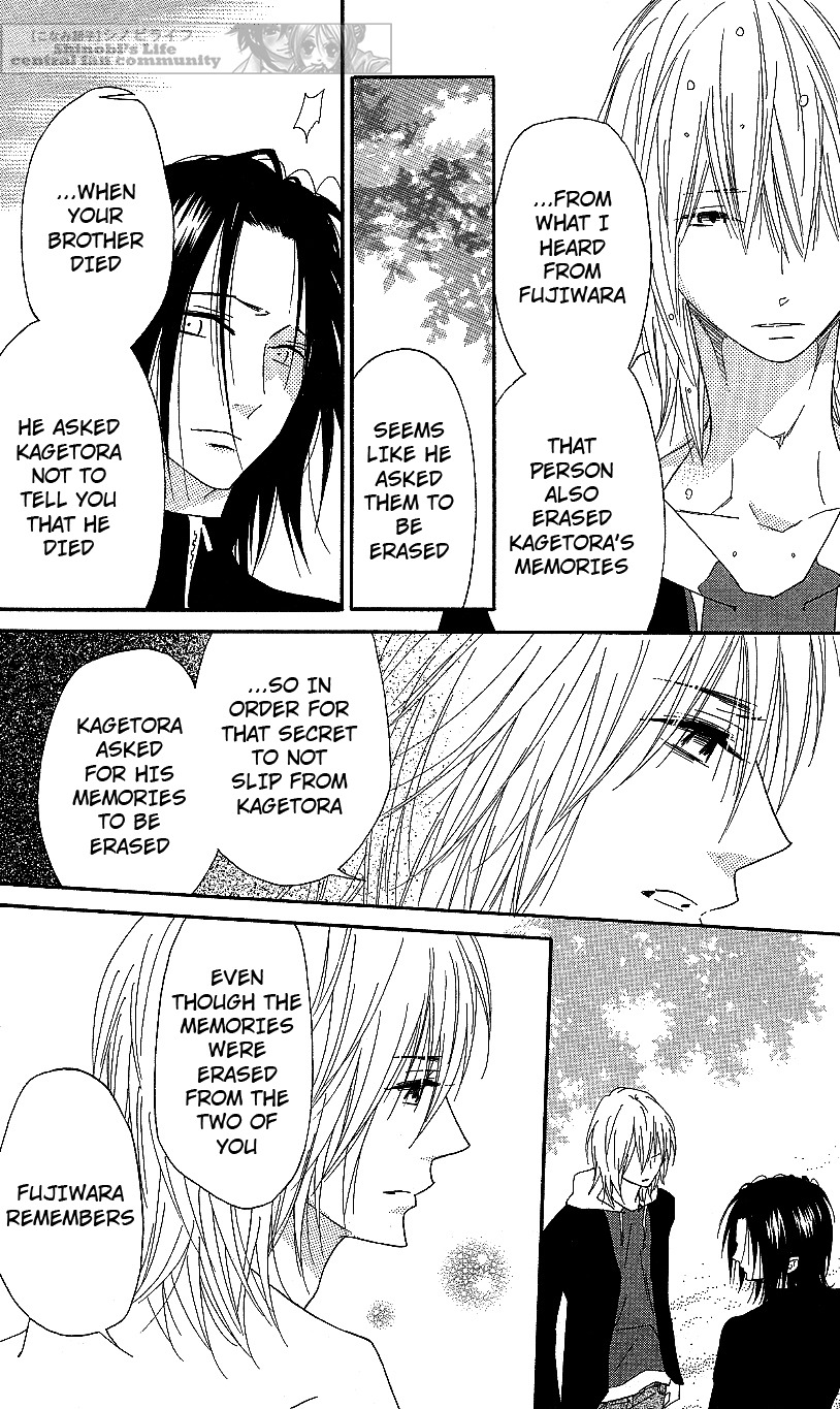 Shinobi Life Chapter 58 page 22 - Chapter 58