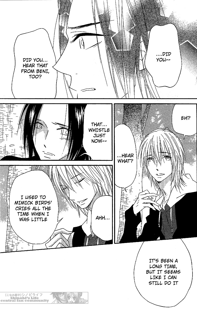 Shinobi Life Chapter 58 page 35 - Chapter 58