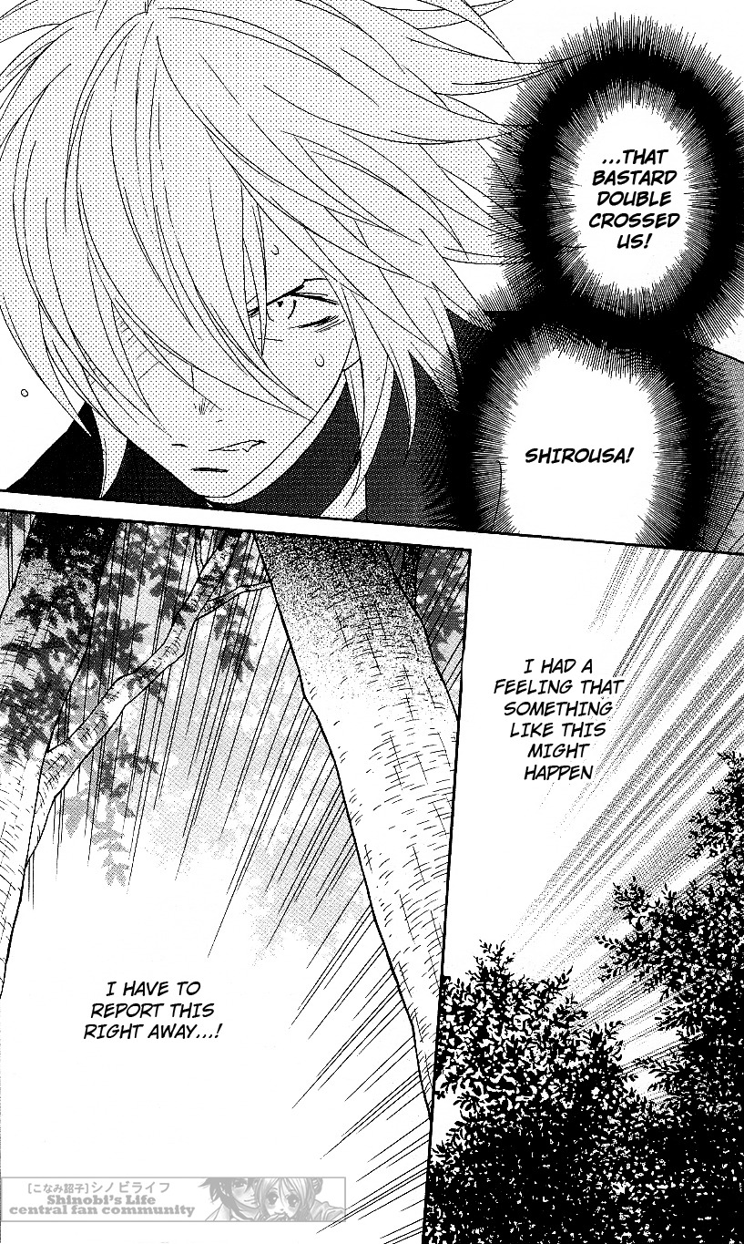 Shinobi Life Chapter 58 page 4 - Chapter 58