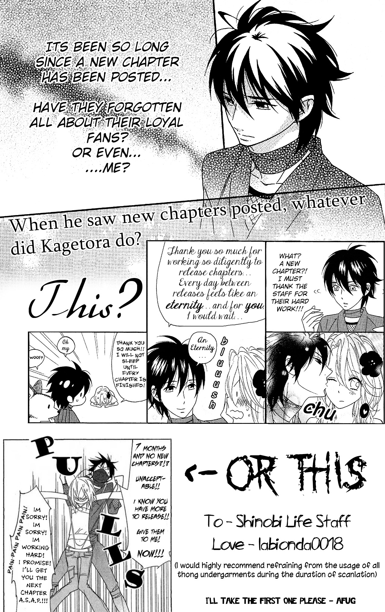 Shinobi Life Chapter 58 page 42 - Chapter 58