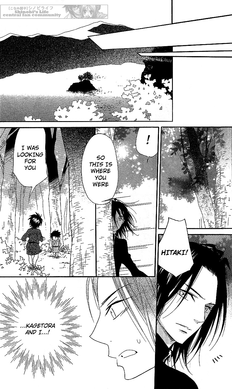 Shinobi Life Chapter 58 page 5 - Chapter 58