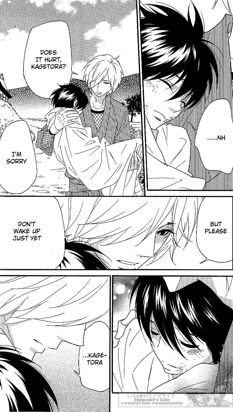 Shinobi Life Chapter 59 page 24 - Chapter 59