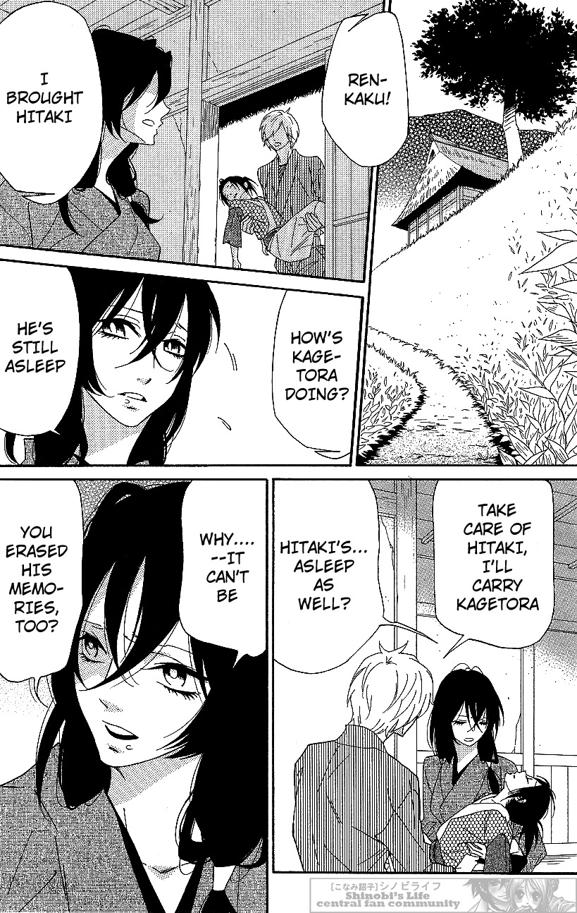 Shinobi Life Chapter 59 page 26 - Chapter 59