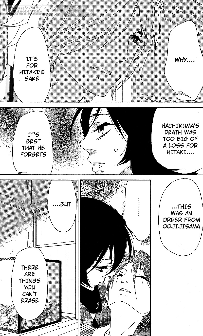 Shinobi Life Chapter 59 page 27 - Chapter 59