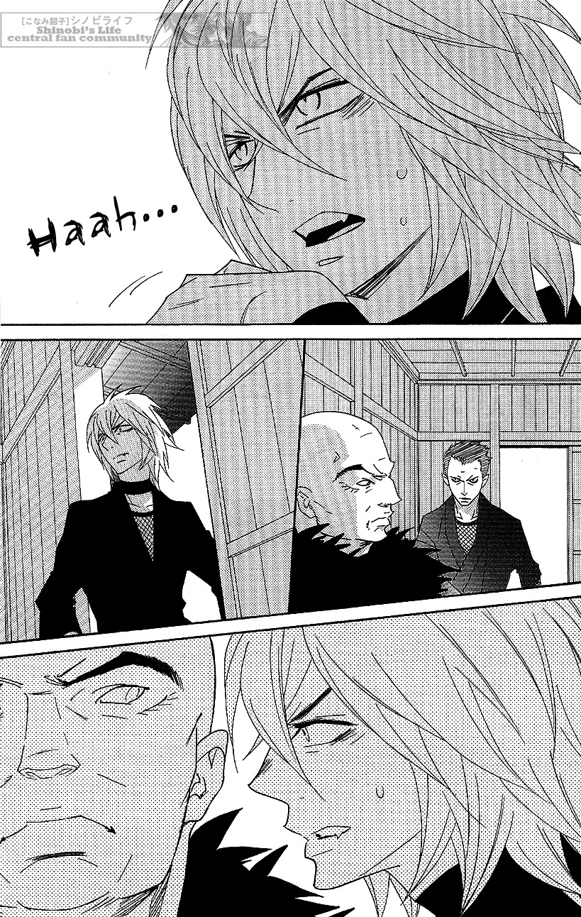 Shinobi Life Chapter 59 page 31 - Chapter 59