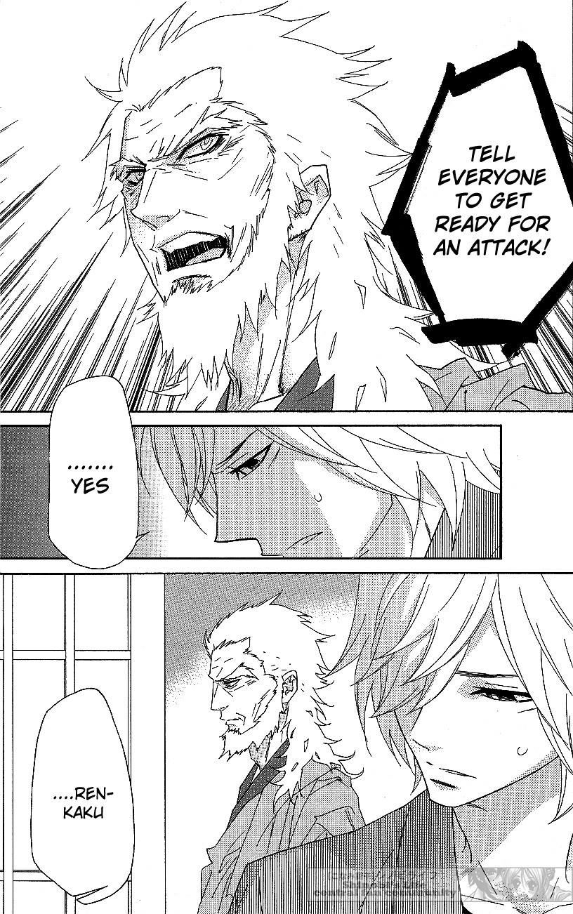Shinobi Life Chapter 59 page 35 - Chapter 59