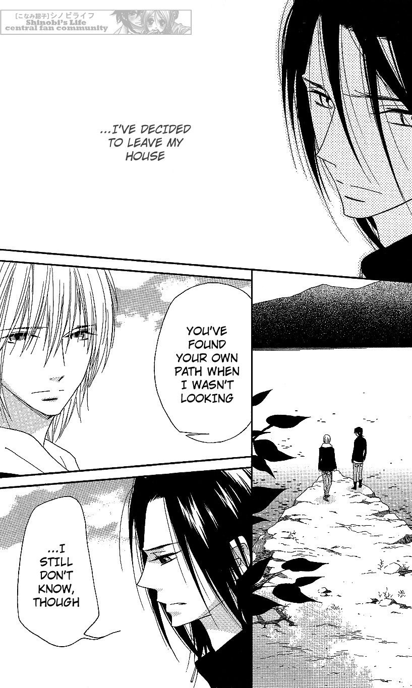 Shinobi Life Chapter 59 page 6 - Chapter 59