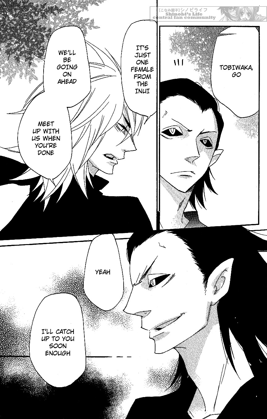 Shinobi Life Chapter 60 page 21 - Chapter 60