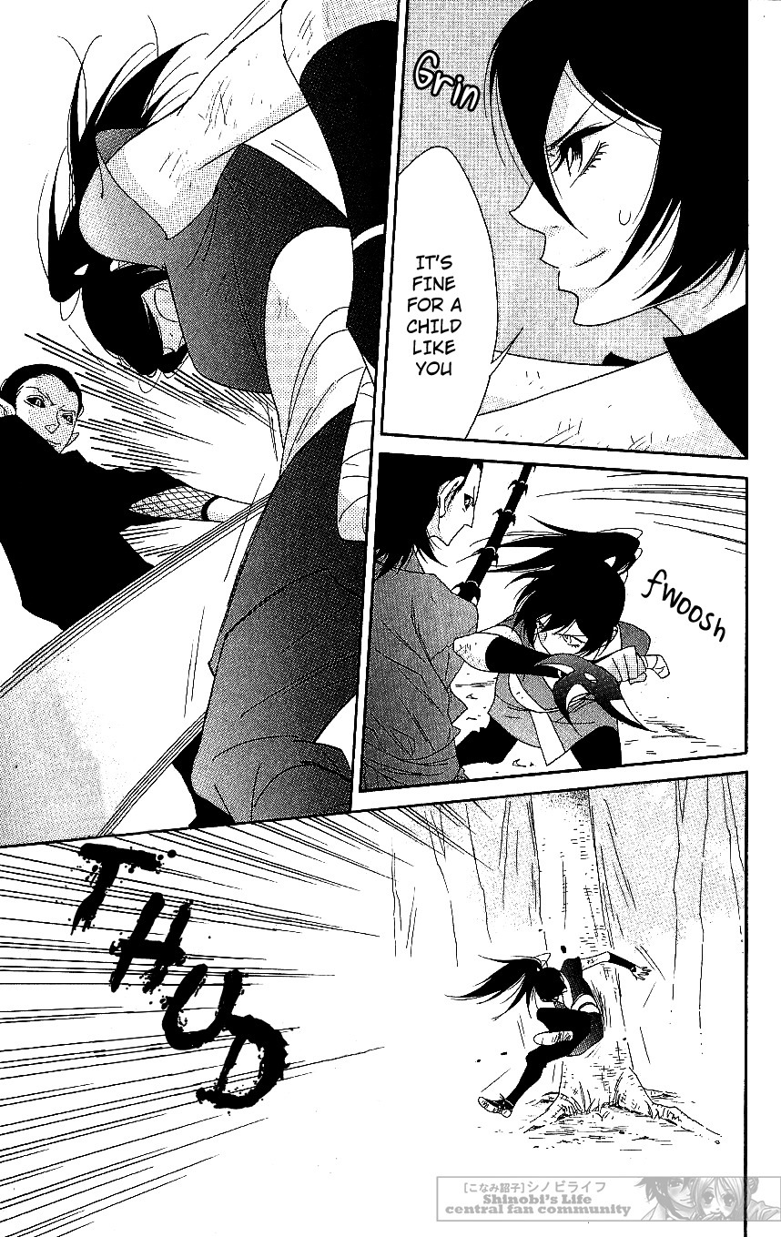Shinobi Life Chapter 60 page 23 - Chapter 60