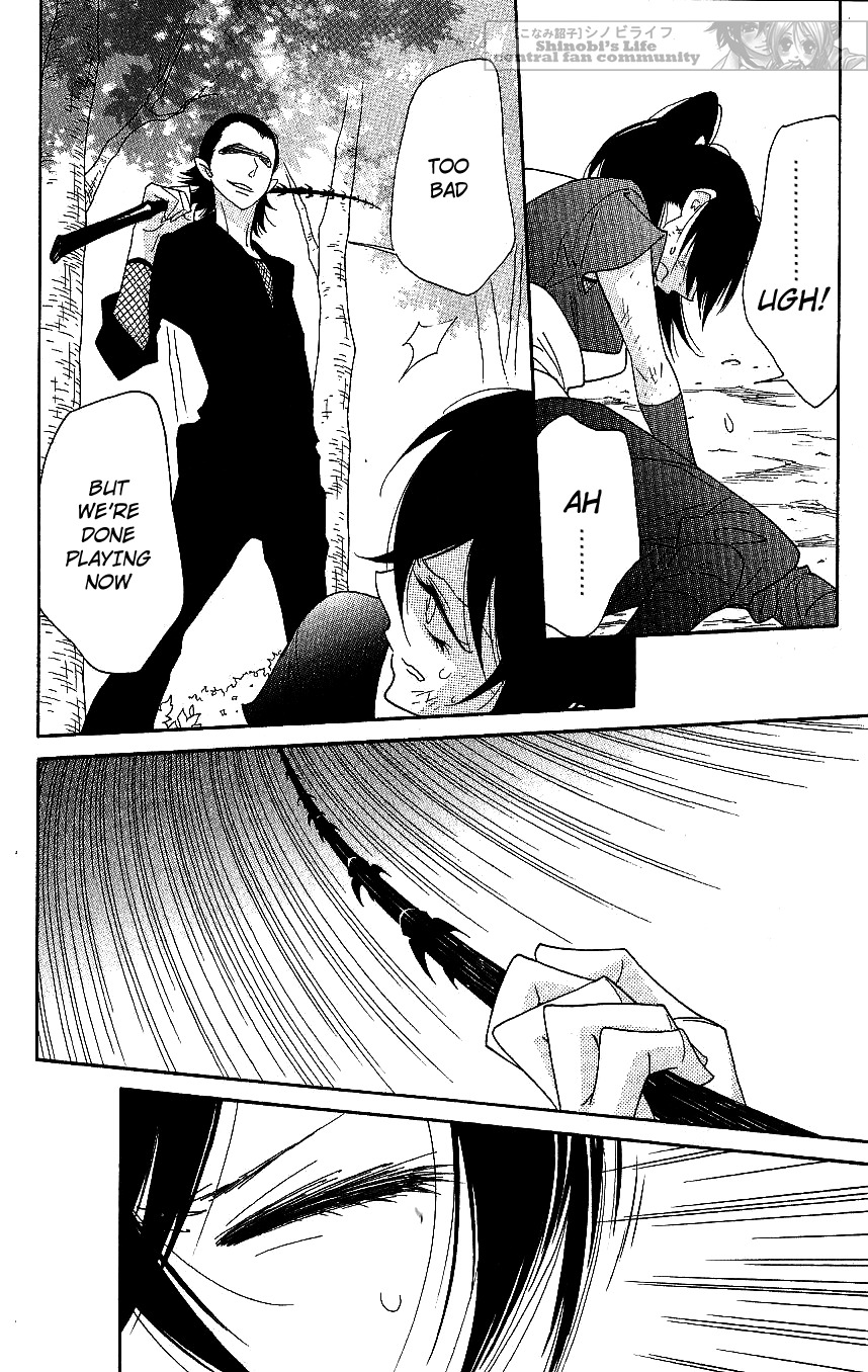 Shinobi Life Chapter 60 page 24 - Chapter 60