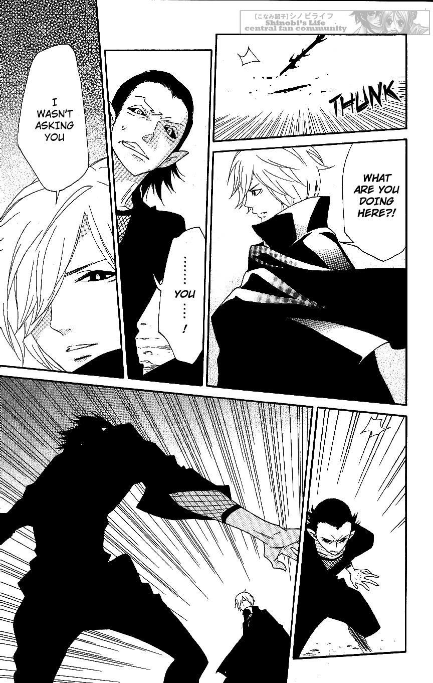 Shinobi Life Chapter 60 page 27 - Chapter 60